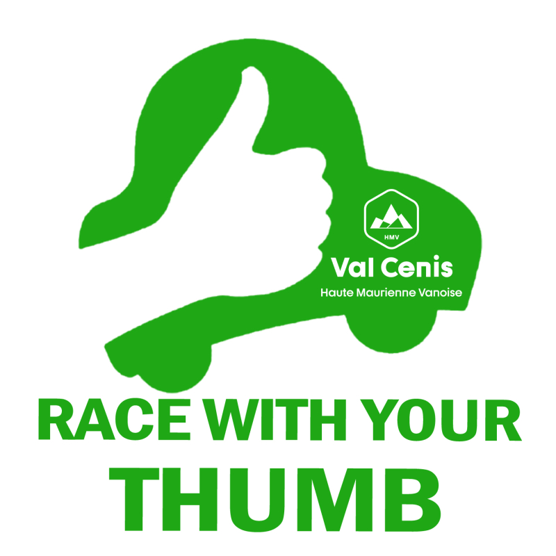 Race with your thumb