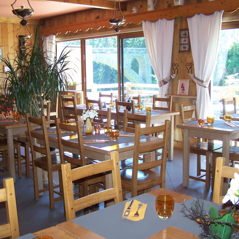 Salle de restaurant