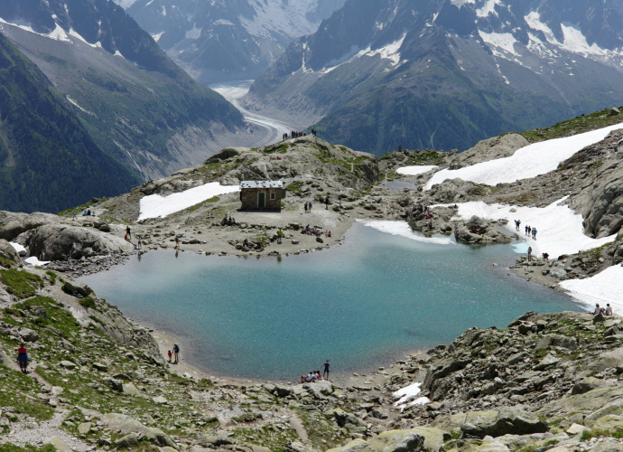 Lac Blanc