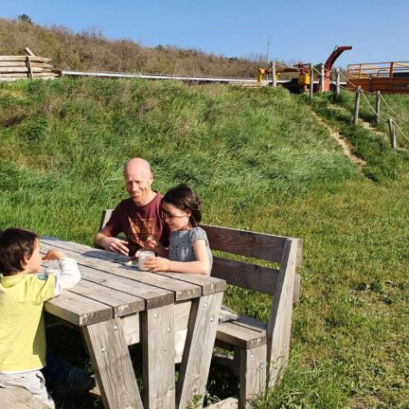 Goûter à la ferme 