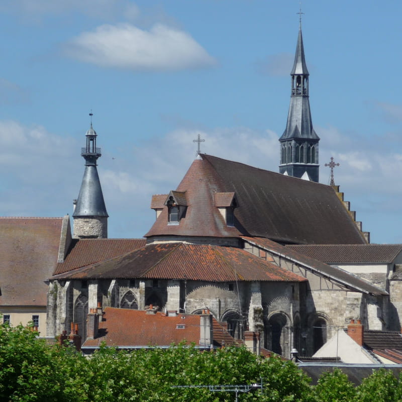 Saint-Pourçain, cité viticole