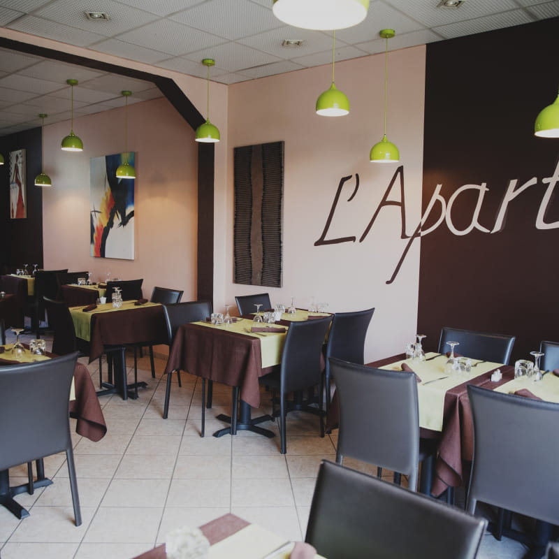 Restaurant pizzeria L'Aparte