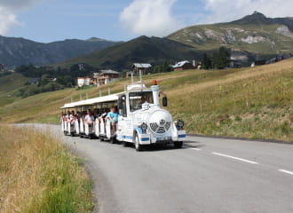 Petit train touristique