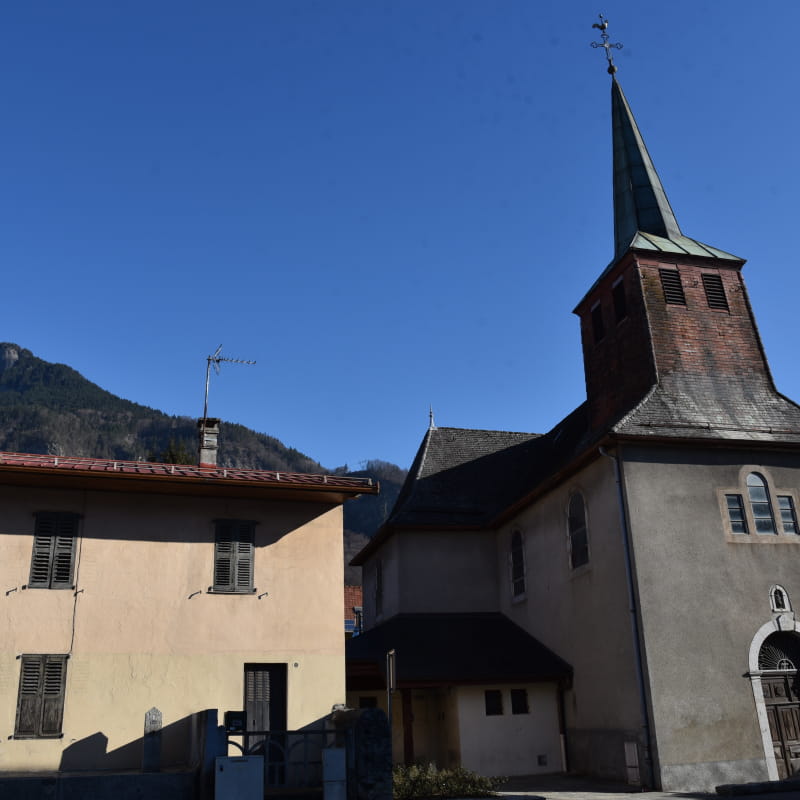 Eglise de St Martin s/Arve