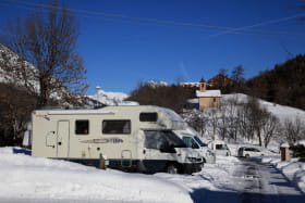Camping Caravaneige de Sainte-Thècle