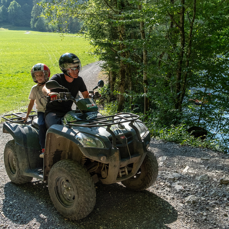 Discovery outing - Quad biking for families