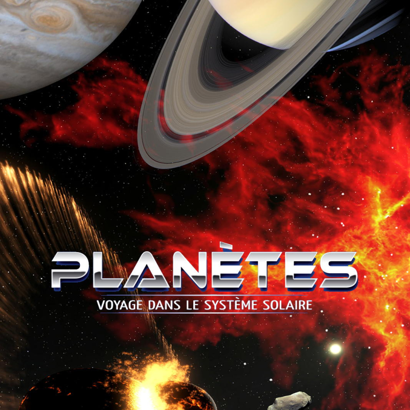 Planètes 3D au Planétarium
