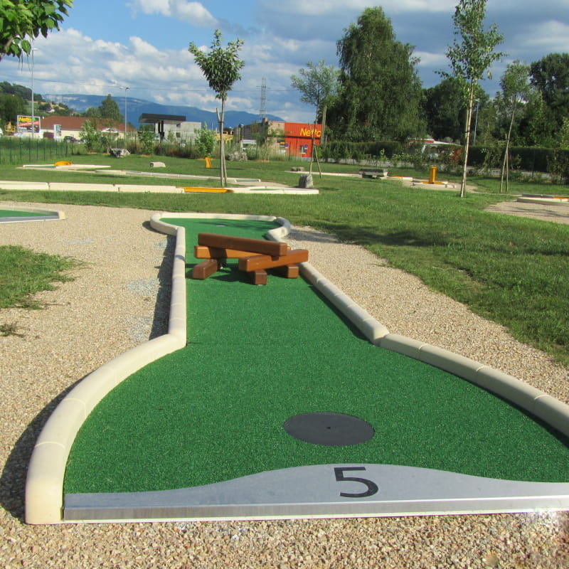 mini-golf du Guiers