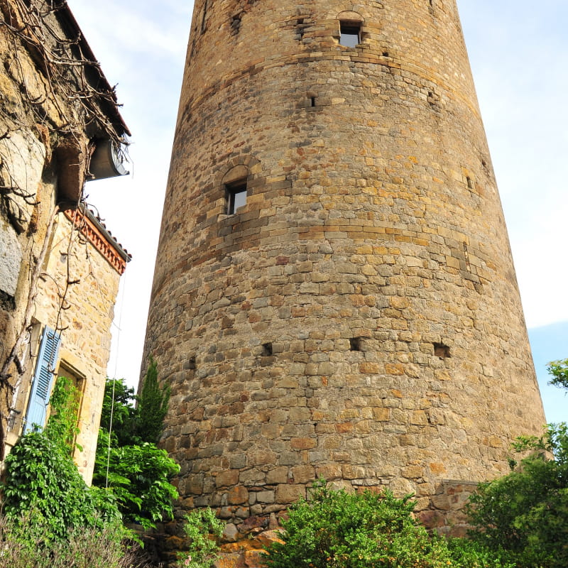 Donjon médiéval de Montpeyroux