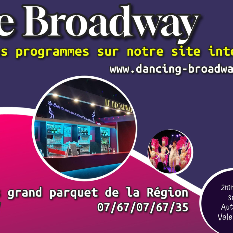 Dancing Le Broadway