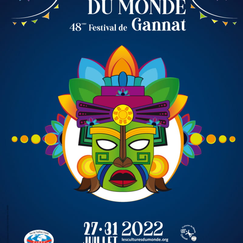 48ème Festival de Gannat - Les Cultures du Monde