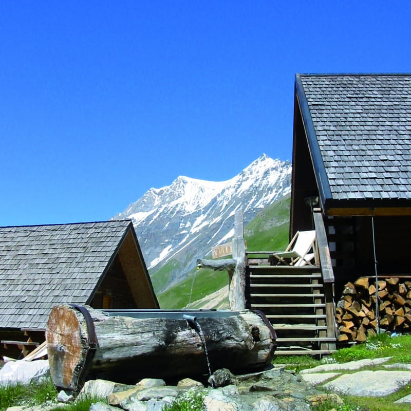 Refuge de la Leisse