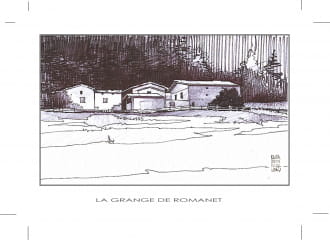 Chambre d'hôte La grange de Romanet