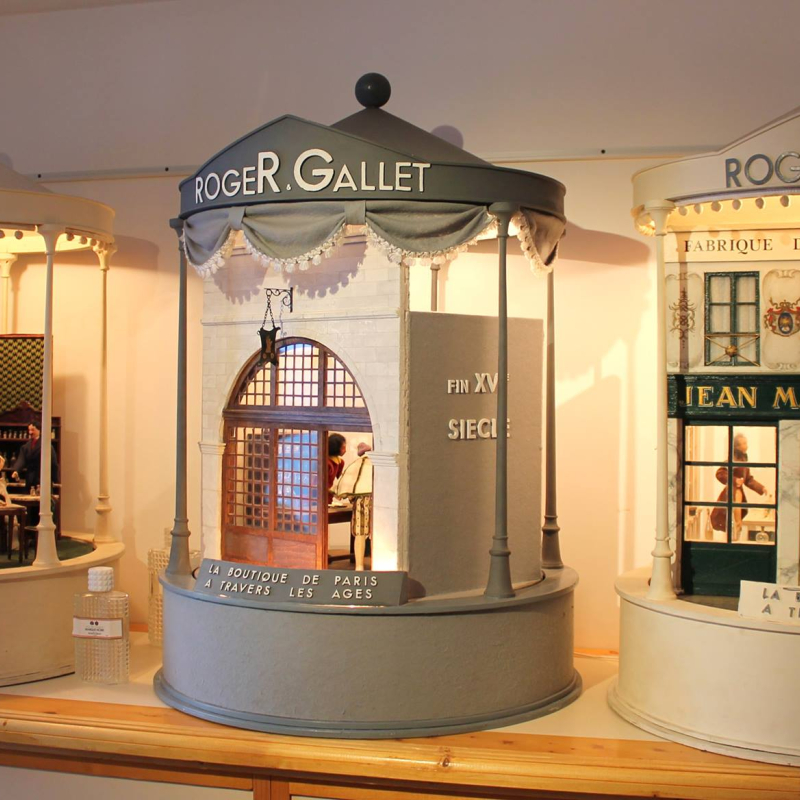 Exposition d'automates : La collection Roger & Gallet