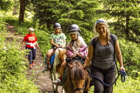 Equitation : balades et initiations à cheval ou à poney | Le P'tit Ranch