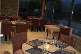 Restaurant la Braconne côté Mont-Blanc