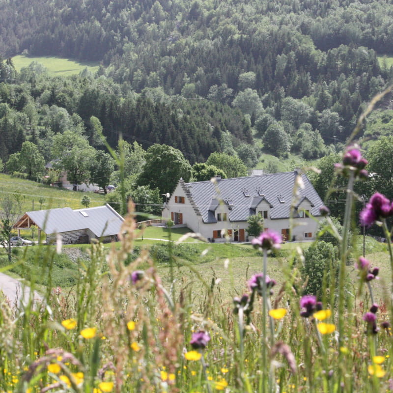 hotel Val Lachard- Vercors- été