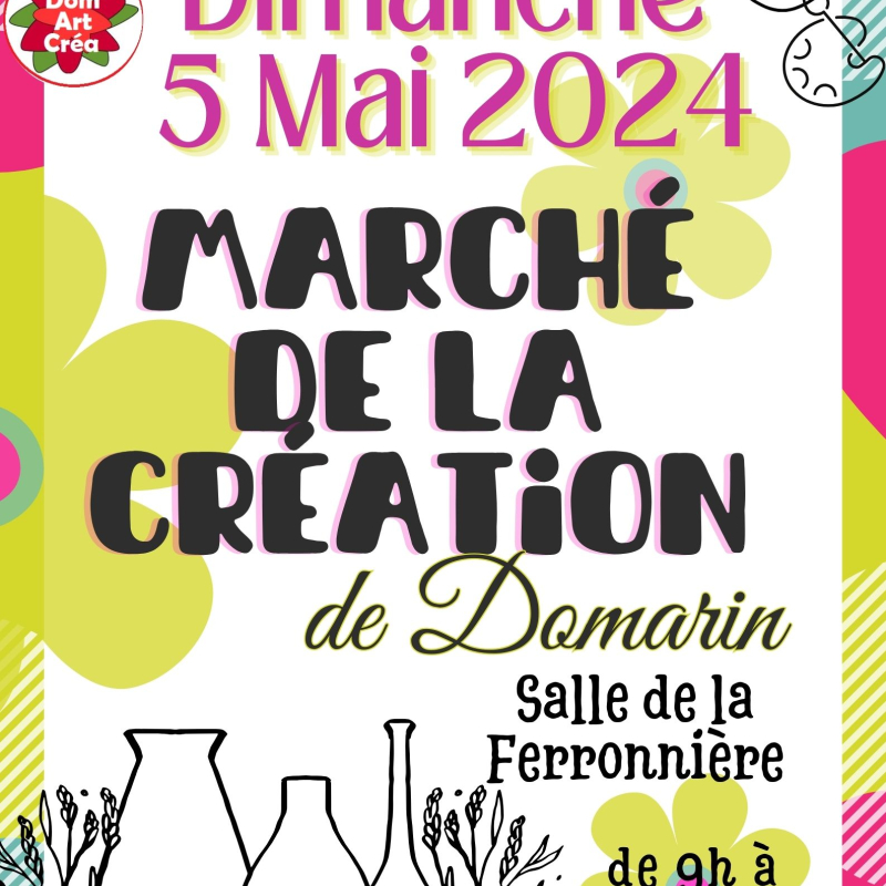 Marché de la Création - Dom'Art Créa à Domarin