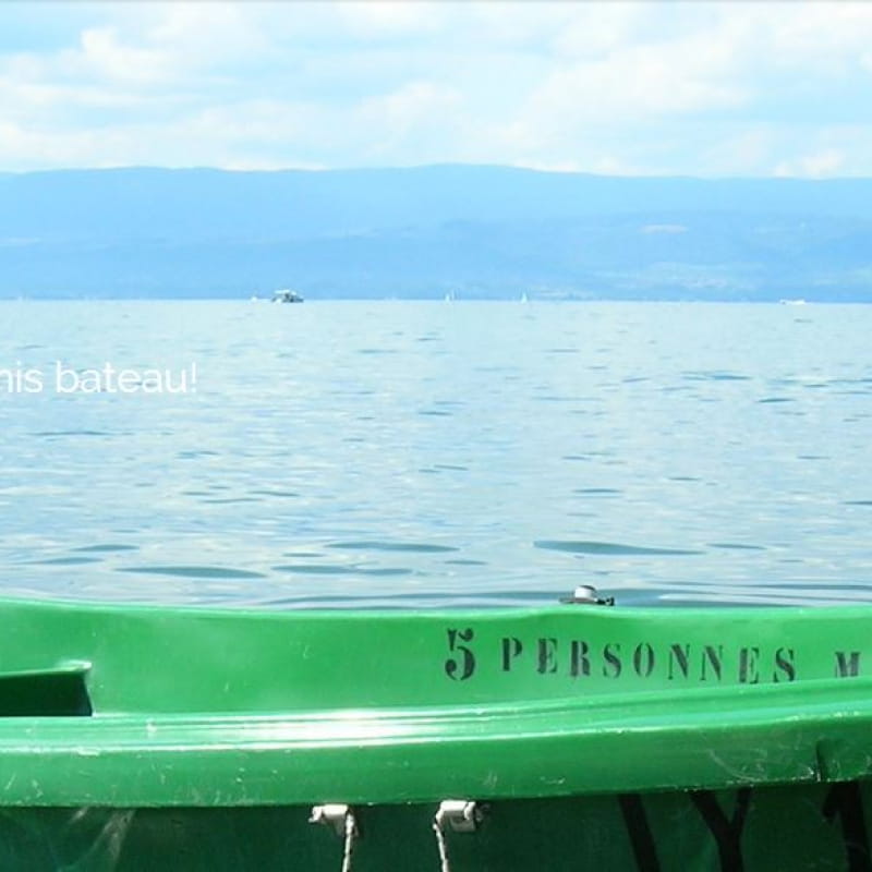 Forfait pêche, Location barque à moteur sans permis