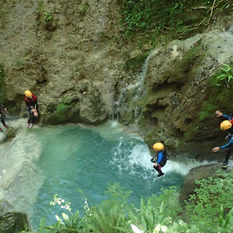 Canyon famille