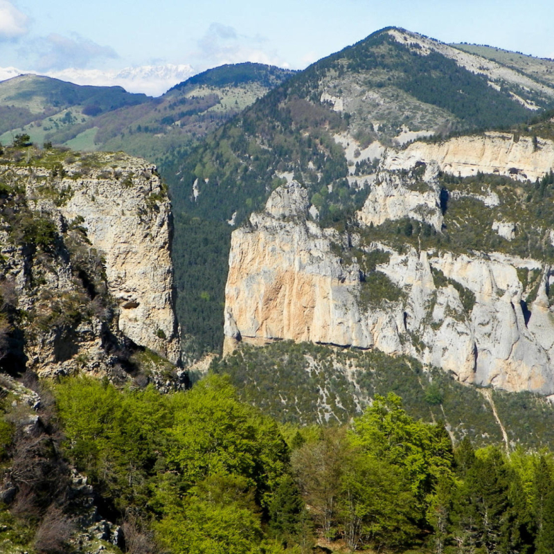 Hiking weekend between Vercors and Provence