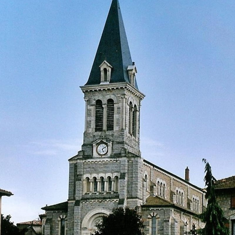 Eglise de Monsols