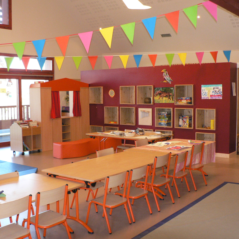 Children's recreation center - Le Petit Montagnard