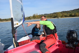 Cours particuliers au Yacht Club Grenoble Charavines