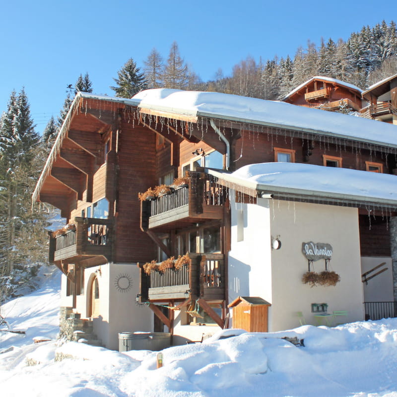 Chalet La Vanoise - 15 pers