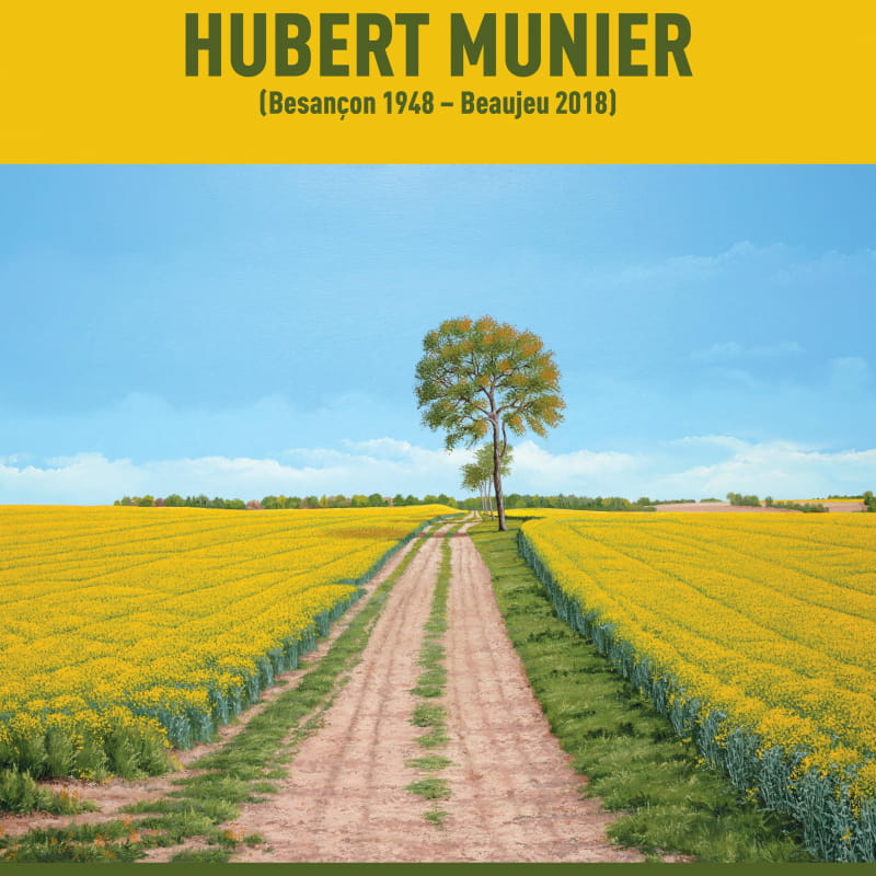 Exposition Hubert Munier Beaujeu 2022