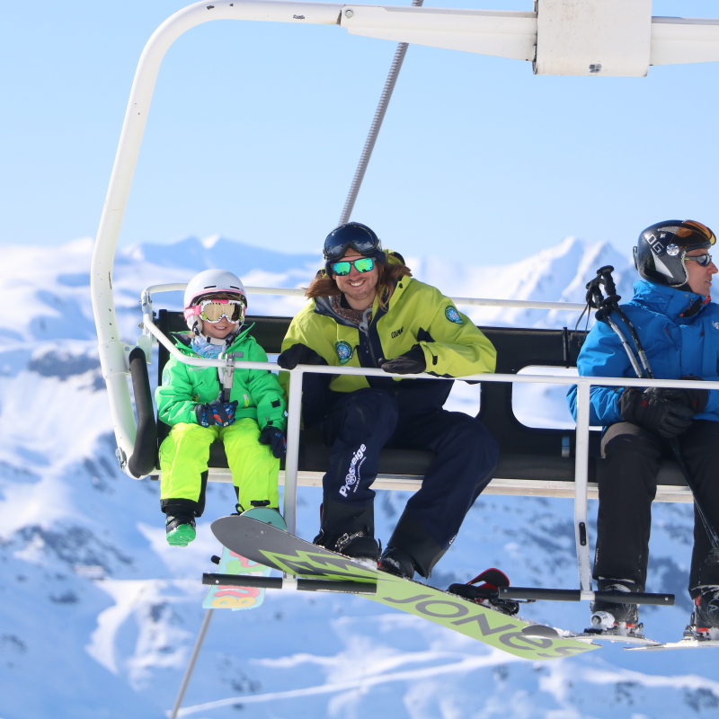 Prosneige - Initiation Snowboard Mini Rider