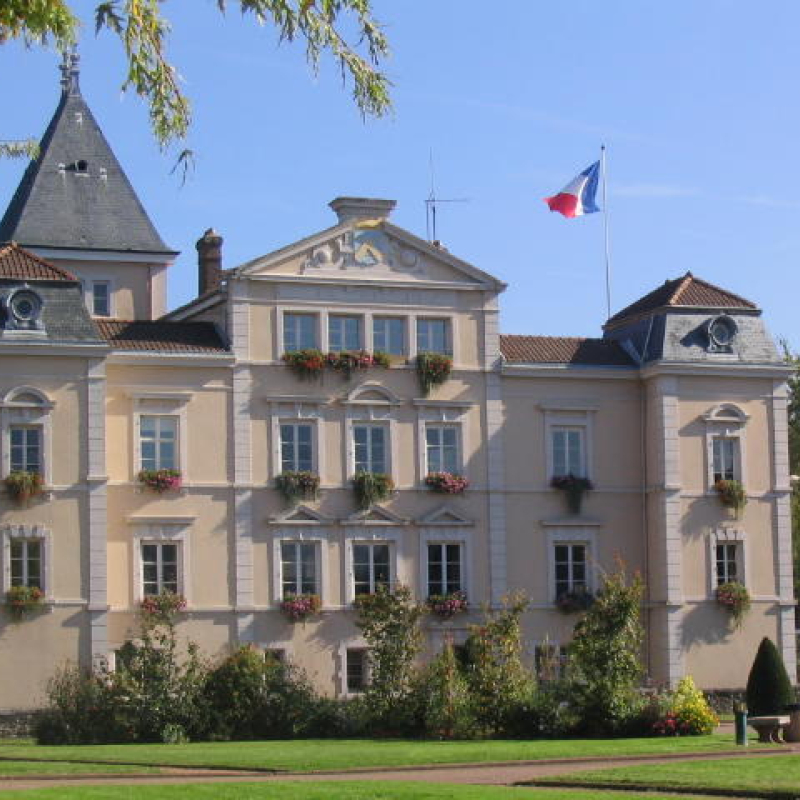 Mairie de Neuville sur Saône