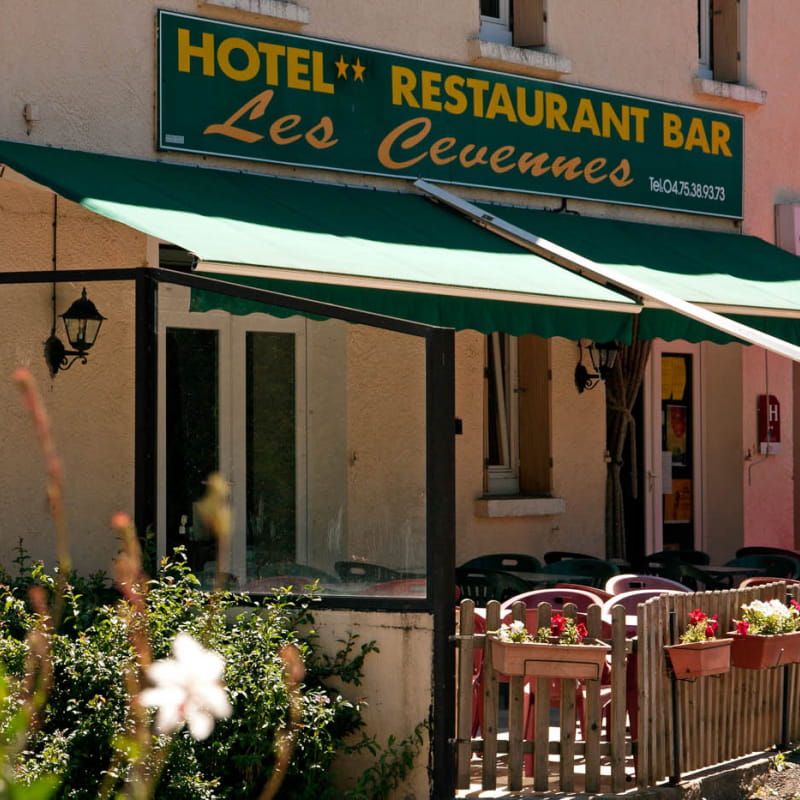 Bar de l'hôtel Les Cévennes