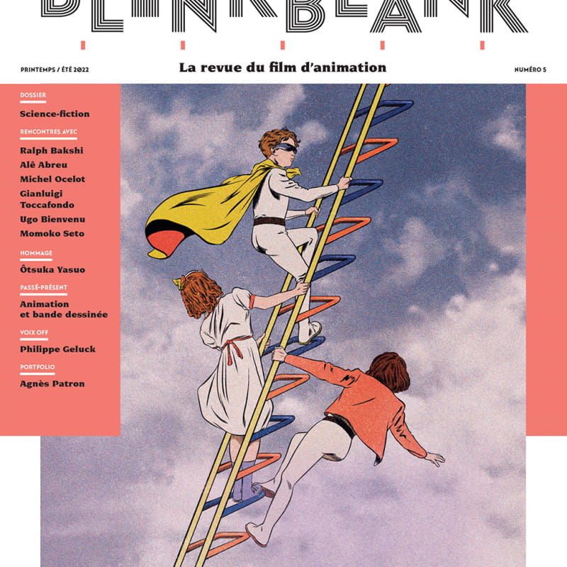 Rencontre avec Blink Blank, la revue du film d'animation