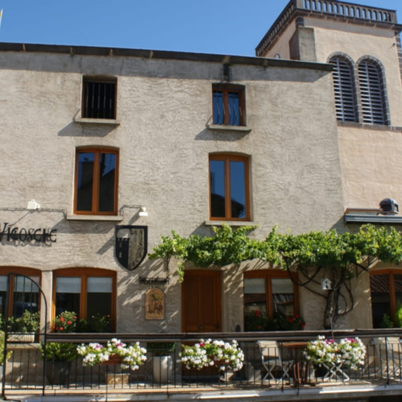 Façade - Restaurant - Le Vigosche