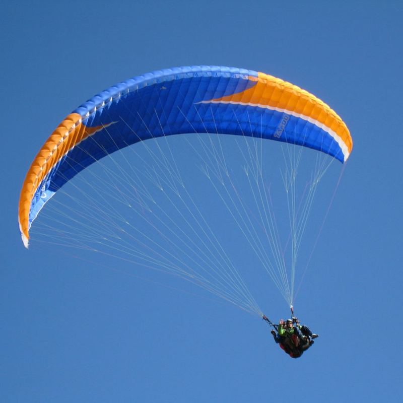 Bonneval paragliding
