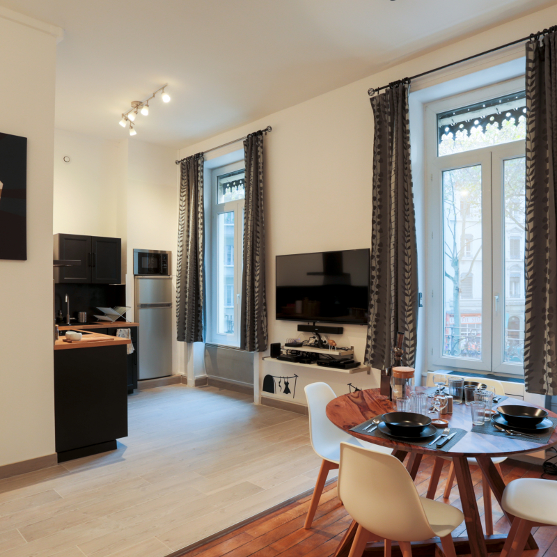 Suite Gambetta Lyon Cosy & Design