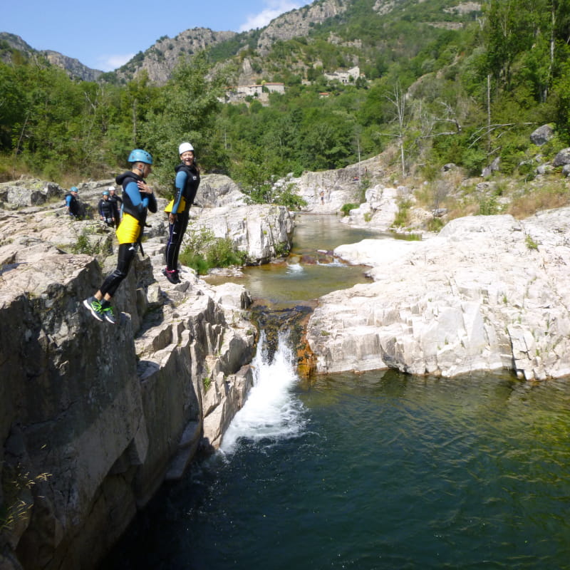 Canyon Journée famille - GECCO Aventure