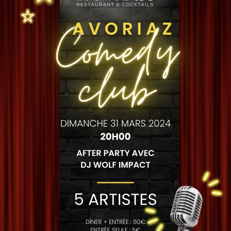 Avoriaz Comedy Club