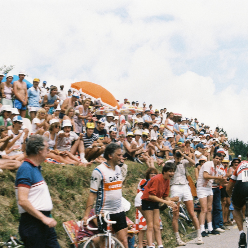Etape mythique du Tour de France 1984 - Le contre-la-montre Les Echelles-La Ruchère