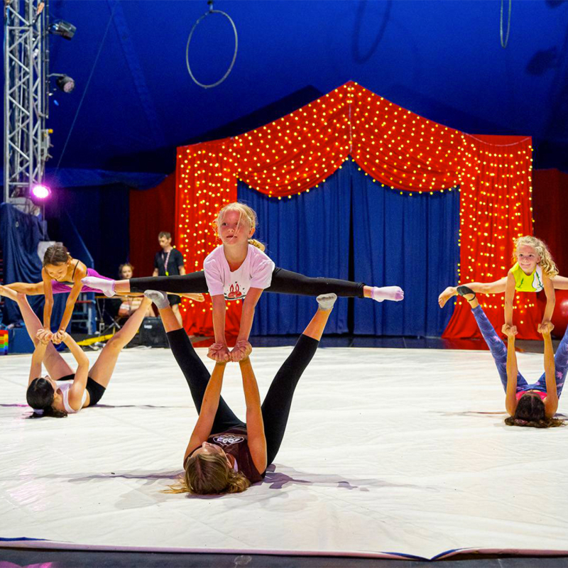 Stage Vacances Arts du Cirque