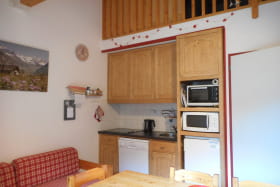 Appartement pouvant accueillir 8 personnes, dans la résidence du Grand Argentier à Valfréjus.