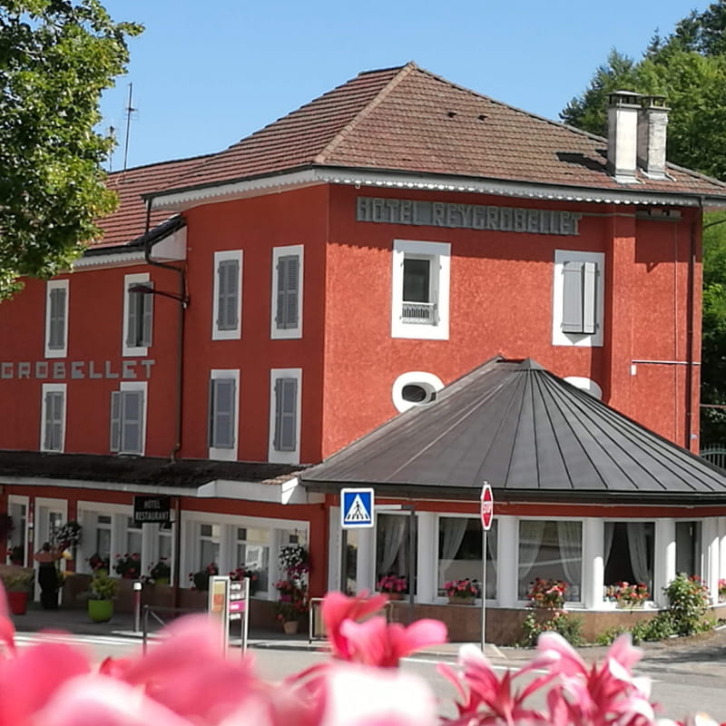Hôtel, restaurant Reygrobellet