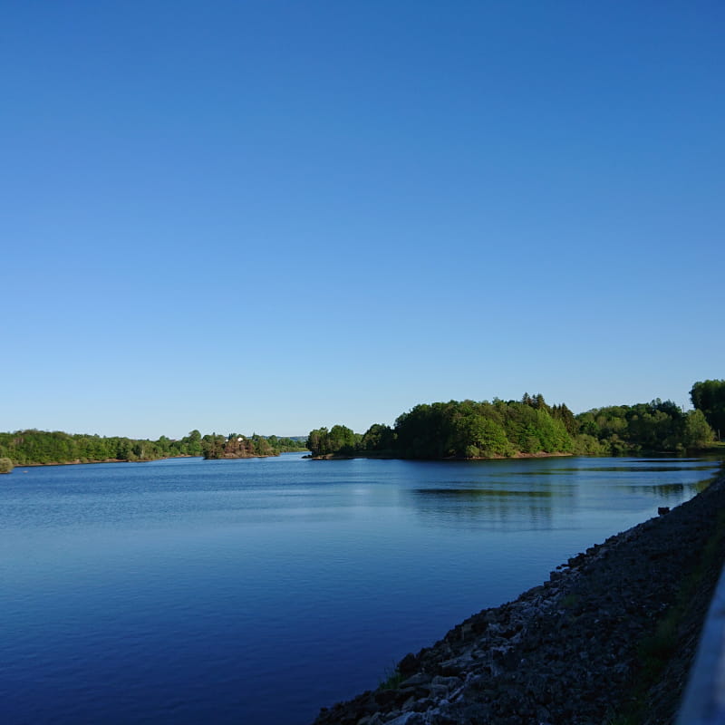 Site de pêche de l'étang de Lastioulles dit Le Batardeau