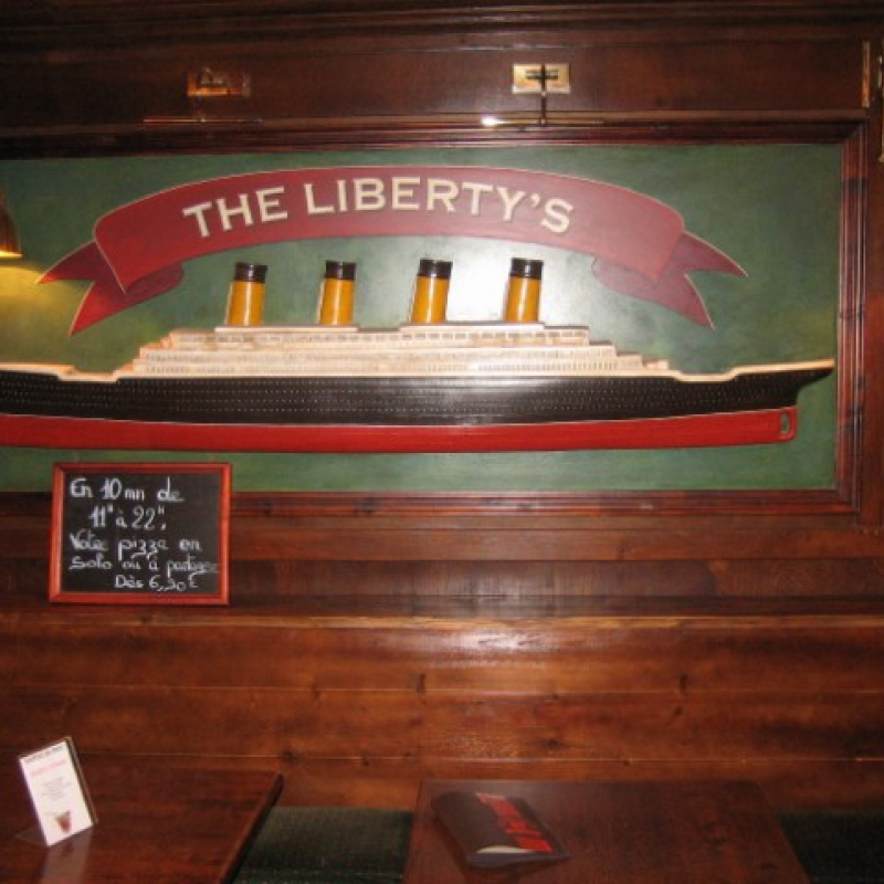The liberty's irish pub