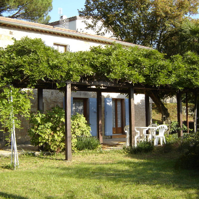 Gîte La Glycine au Ranc (Chassiers, Ardèche)