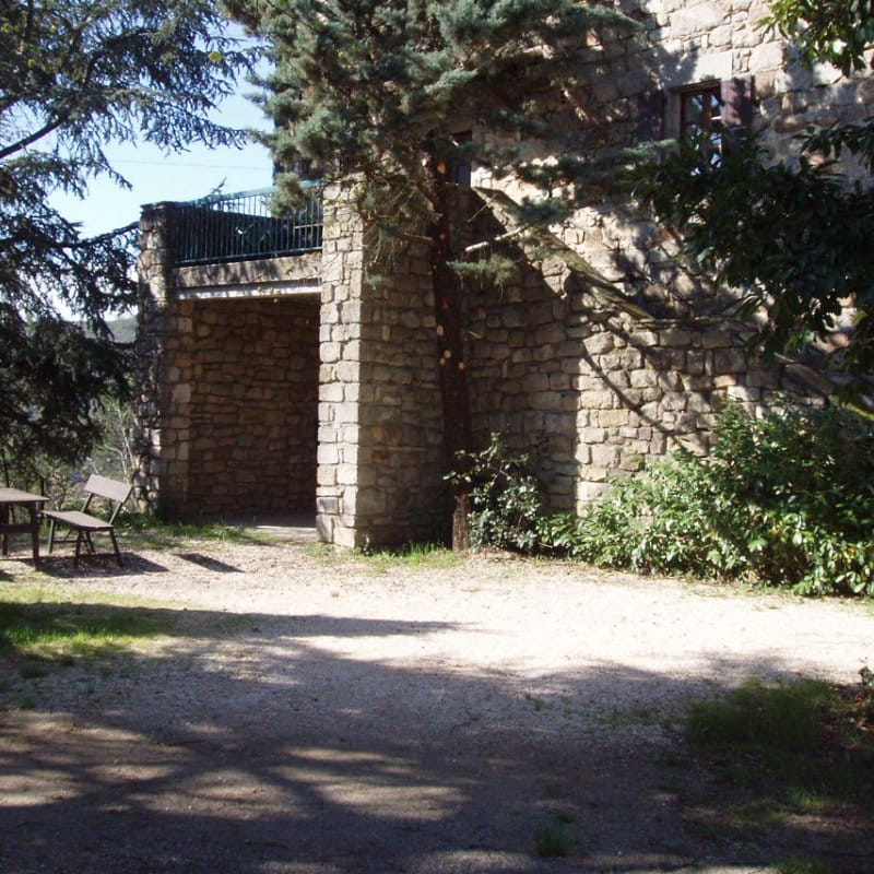 La Magnanerie - Maison en pierre avec terrasse et jardin clos en Ardèche Cévenole