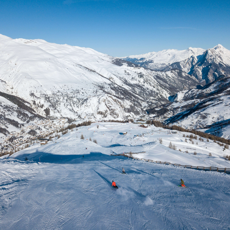 Domaine skiable de Valloire