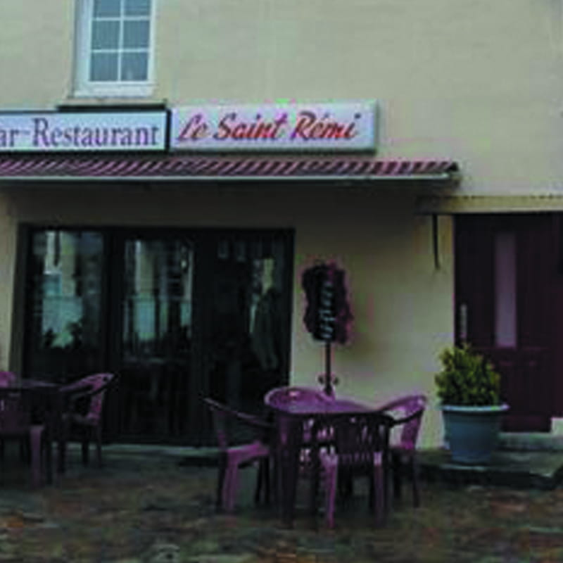 Restaurant Le Saint-Rémy