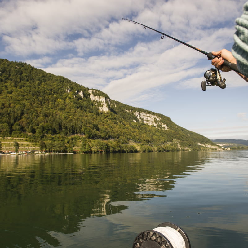 Pêche lac de Nantua